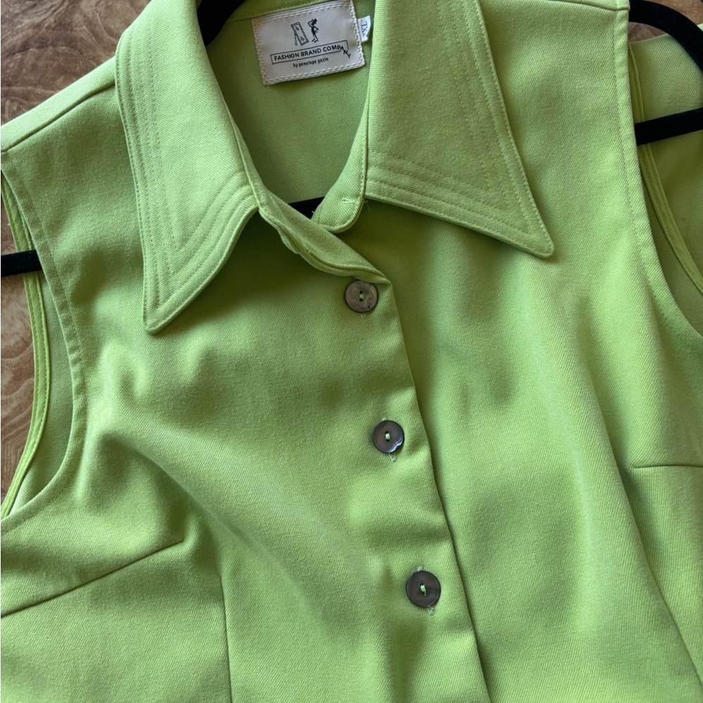 FBC Booger Green Director Jumpsuit💚